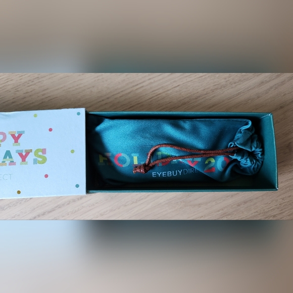 Orange oversized retro glasses frames - Picture 7 of 11